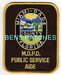 FLORIDA,A,MIAMI DADE COUNTY MDPD PUBLIC SERVICE AIDE 1_wm